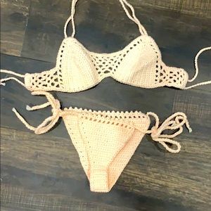 Handmade crochet bikini  x- small